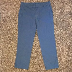 Kut from the Kloth Taylor crop trouser pants 6